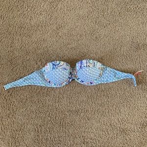 Victoria’s Secret strapless bathing suit top